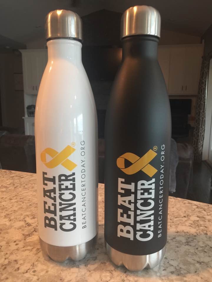Cervivor Stay Hydrated Water Bottle
