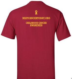 Beat Cancer (and Iowa) Shirt - Back