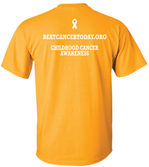 Beat Cancer (and Nebraska) Shirt - Back