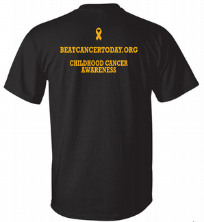 Beat Cancer (and State) Shirt - Back