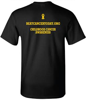 Iowa Beat Cancer Shirt - Back