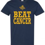 Cedar Rapids Kernels Beat Cancer Shirt - Front