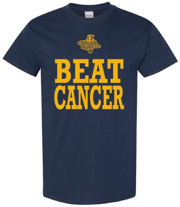 Cedar Rapids Kernels Beat Cancer Shirt - Front